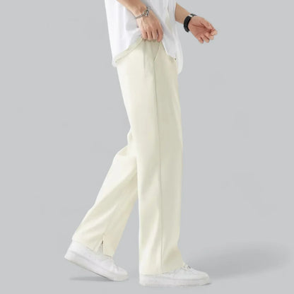 Men’s Wide-Leg Trousers | Relaxed Fit | Streetwear-Inspired Comfort
