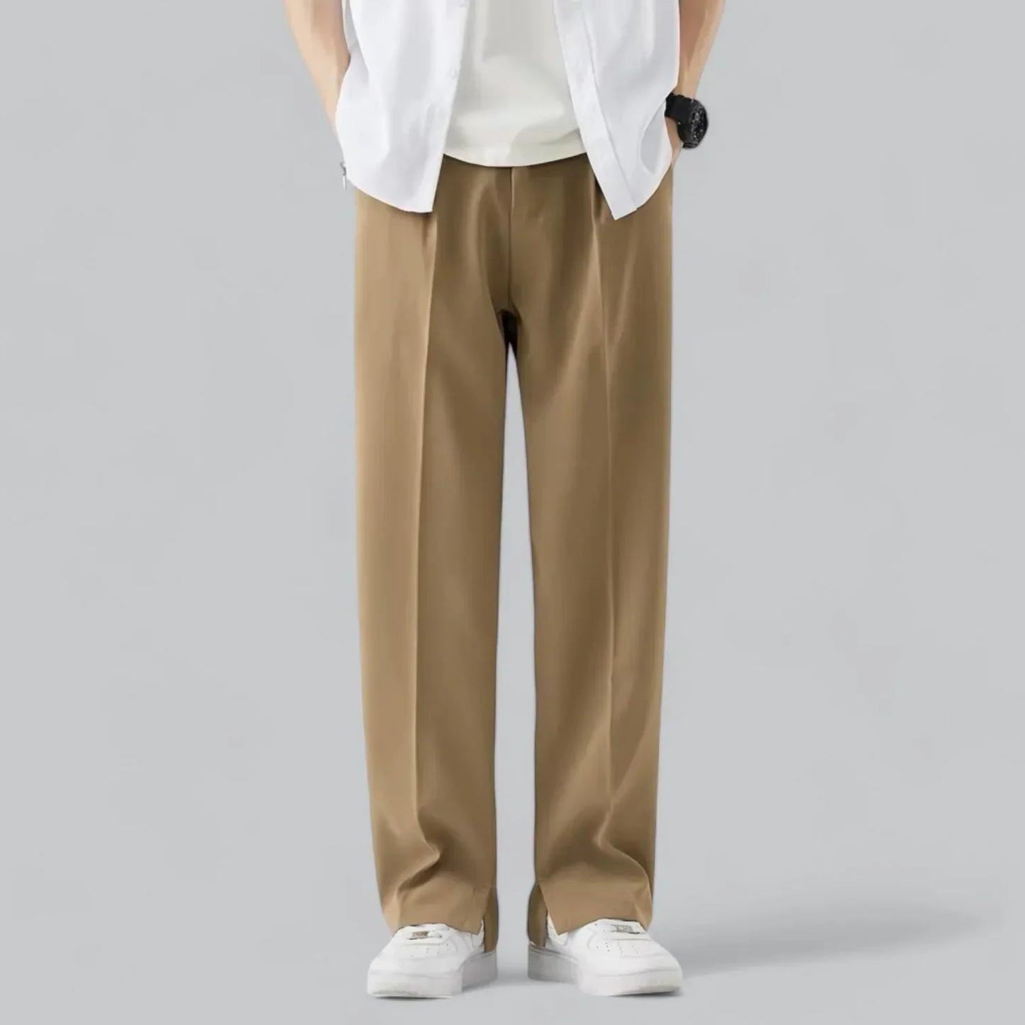 Men’s Wide-Leg Trousers | Relaxed Fit | Streetwear-Inspired Comfort