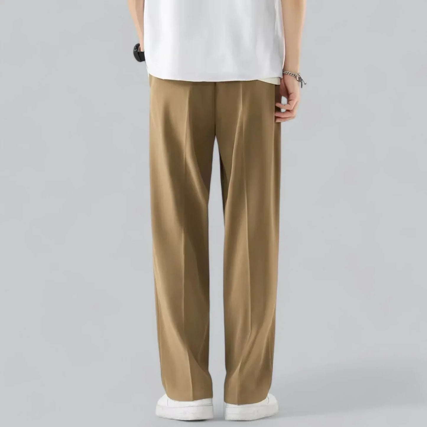 Men’s Wide-Leg Trousers | Relaxed Fit | Streetwear-Inspired Comfort