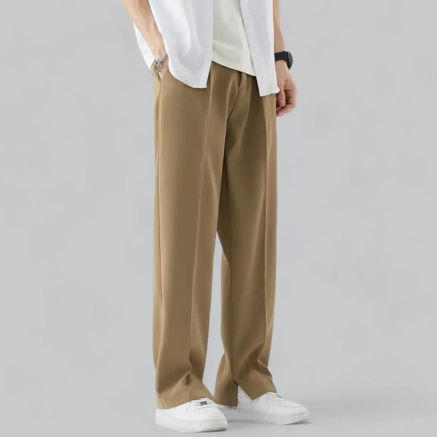 Men’s Wide-Leg Trousers | Relaxed Fit | Streetwear-Inspired Comfort