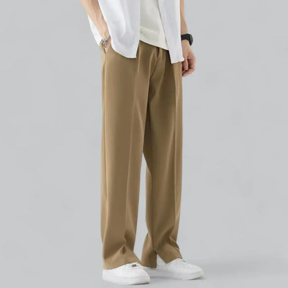 Men’s Wide-Leg Trousers | Relaxed Fit | Streetwear-Inspired Comfort