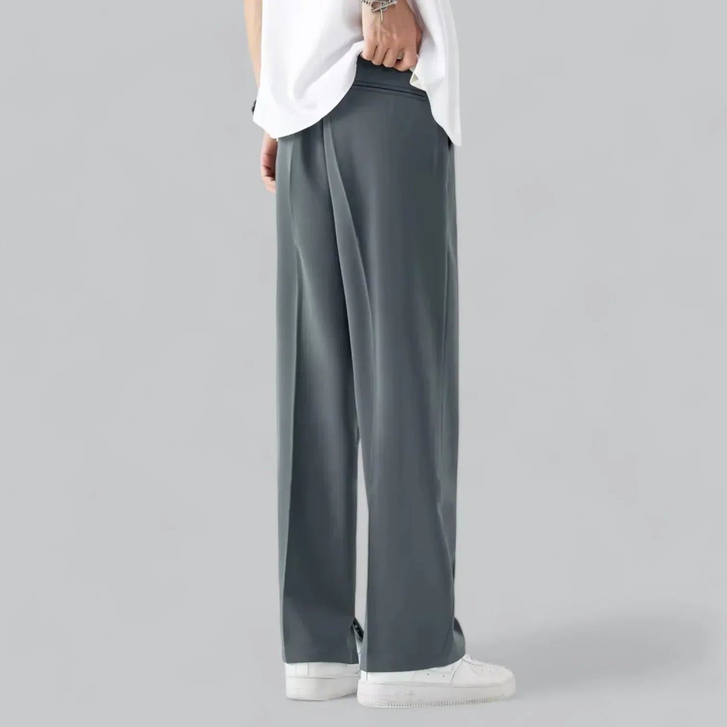 Men’s Wide-Leg Trousers | Relaxed Fit | Streetwear-Inspired Comfort