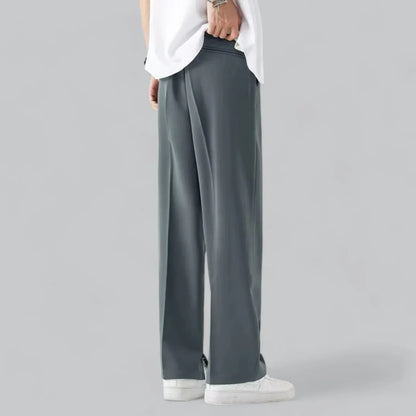 Men’s Wide-Leg Trousers | Relaxed Fit | Streetwear-Inspired Comfort
