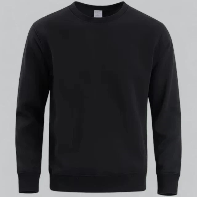 Unisex Crewneck Fleece Sweatshirt | Midweight Cotton Blend | Everyday Comfort Fit