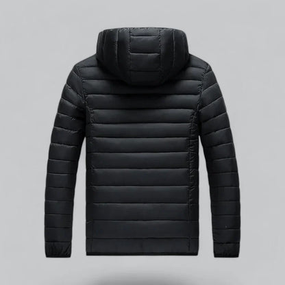 Men’s Lightweight Puffer Jacket with Hood | Insulated Winter Outerwear Canada