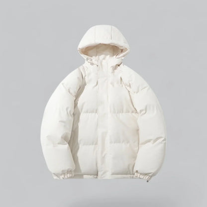 Men’s Puffer Jacket with Hood | Insulated Winter Outerwear
