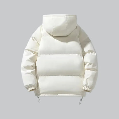 Men’s Puffer Jacket with Hood | Insulated Winter Outerwear