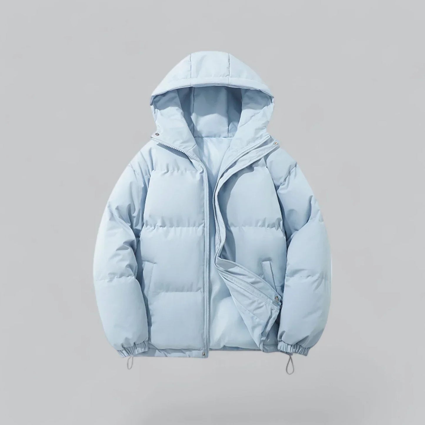 Men’s Puffer Jacket with Hood | Insulated Winter Outerwear