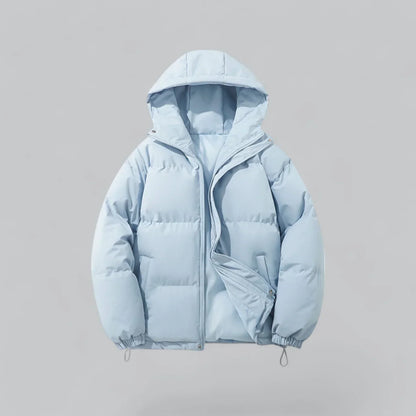 Men’s Puffer Jacket with Hood | Insulated Winter Outerwear
