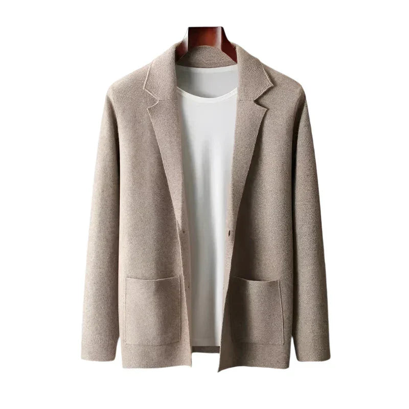 Knit Blazer Cardigan | Lightweight Casual Workwear Layer