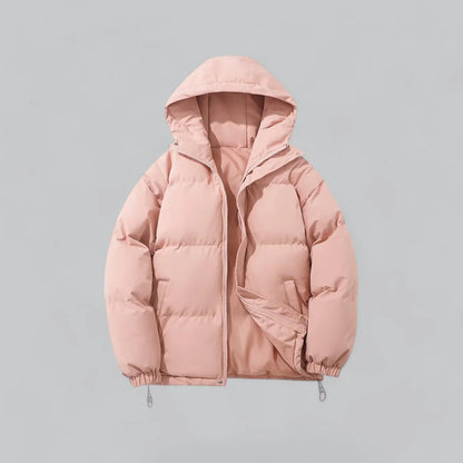 Men’s Puffer Jacket with Hood | Insulated Winter Outerwear