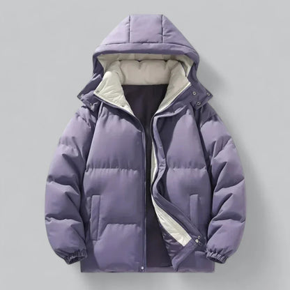 Men’s Puffer Jacket | Hooded Winter Coat | Insulated Outerwear