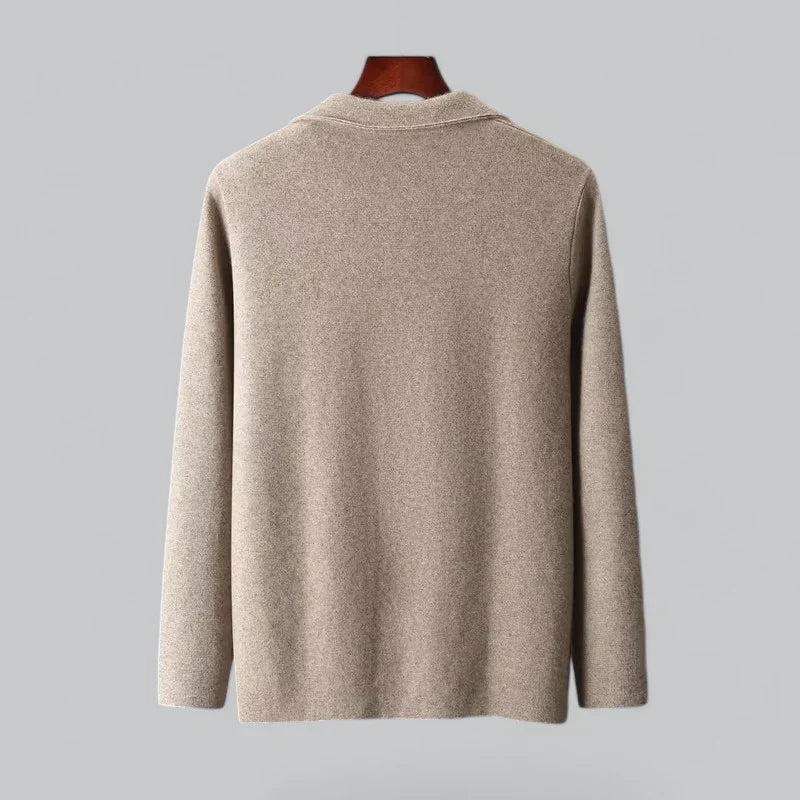 Knit Blazer Cardigan | Lightweight Casual Workwear Layer