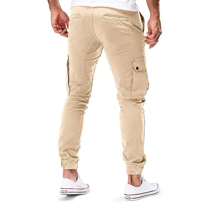 Men's Jogger Cargo Pants | Stretch Waistband | Tapered Fit with Utility Pockets