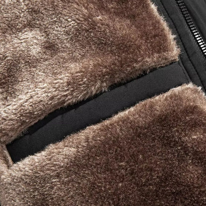 Men’s Waterproof Hooded Parka | Soft Lining | Wind-Resistant Shell