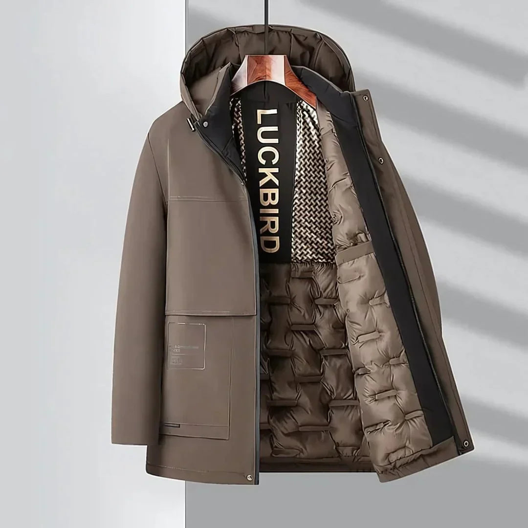 Men’s Softshell Hooded Jacket | Wind-Resistant | Urban Utility Style