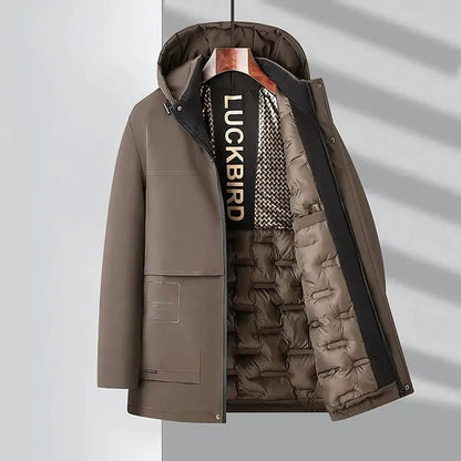 Men’s Softshell Hooded Jacket | Wind-Resistant | Urban Utility Style