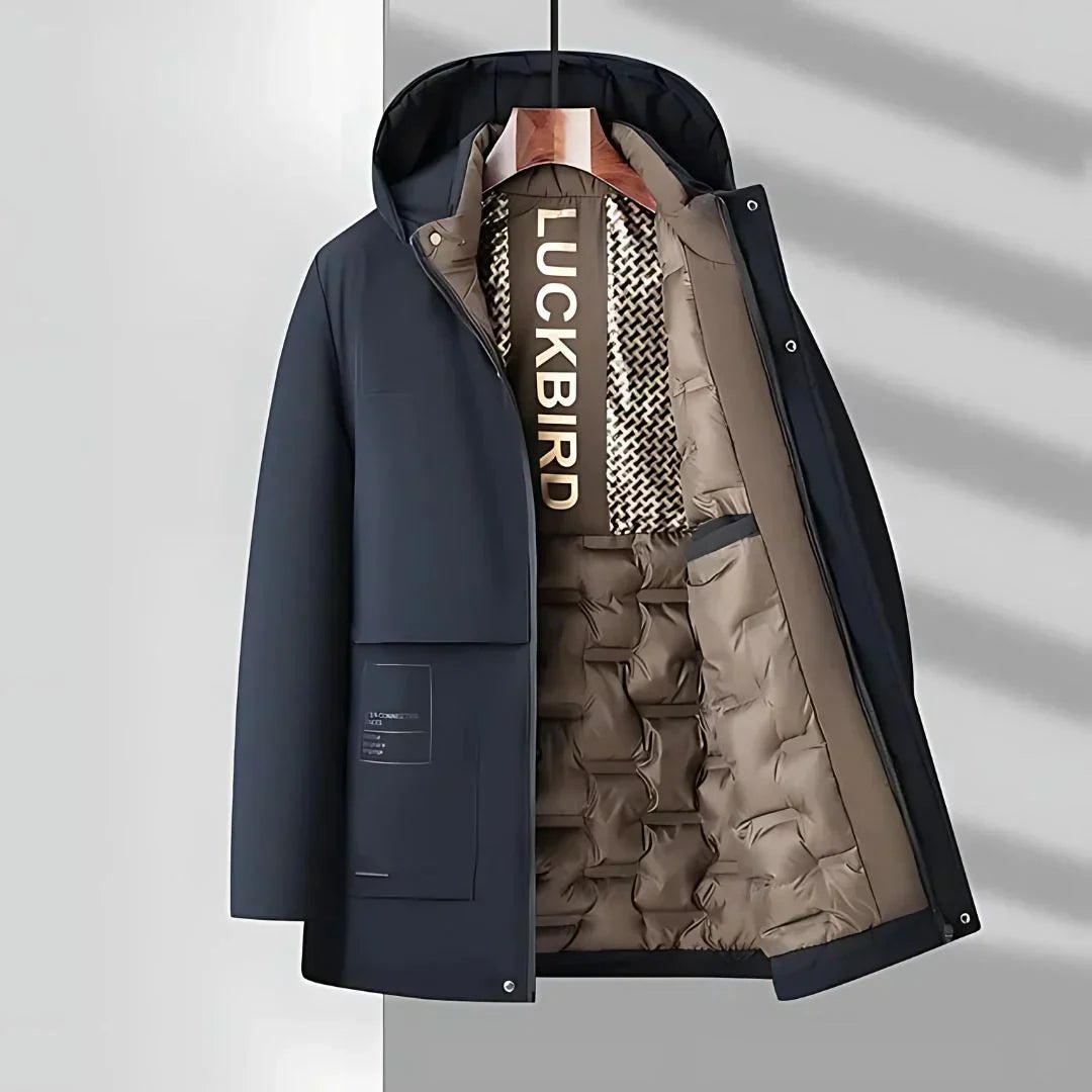 Men’s Softshell Hooded Jacket | Wind-Resistant | Urban Utility Style