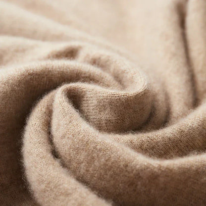 Men’s Cashmere-Blend Hoodie | Soft Knit Pullover | Premium Everyday Layer