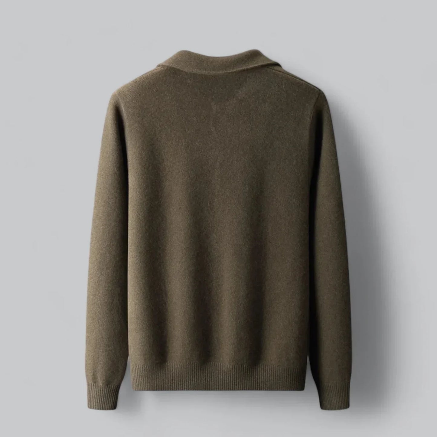 Men’s Wool-Blend Button Cardigan | Soft Knit Jacket | Everyday Comfort
