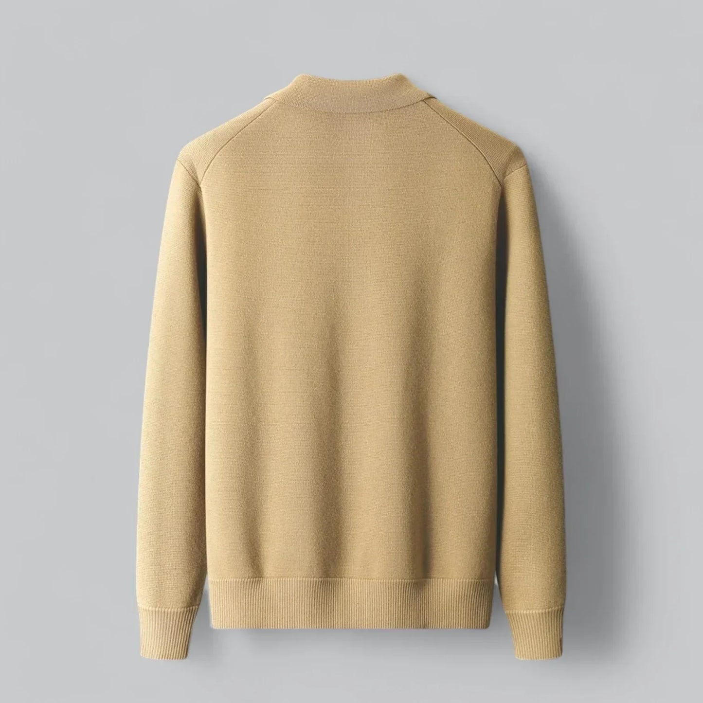 Men’s Wool-Blend Button Cardigan | Soft Knit Jacket | Everyday Comfort