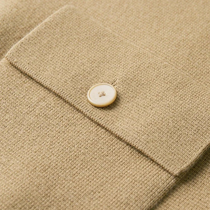 Men’s Wool-Blend Button Cardigan | Soft Knit Jacket | Everyday Comfort