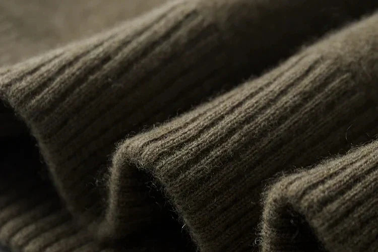 Men’s Wool-Blend Button Cardigan | Soft Knit Jacket | Everyday Comfort