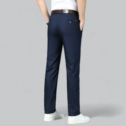 Slim Tapered Dress Pants | Stretch Waistband | Everyday Formal Workwear
