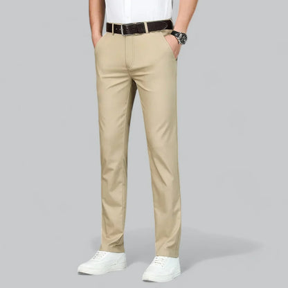Slim Tapered Dress Pants | Stretch Waistband | Everyday Formal Workwear