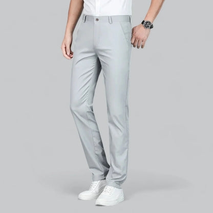 Slim Tapered Dress Pants | Stretch Waistband | Everyday Formal Workwear