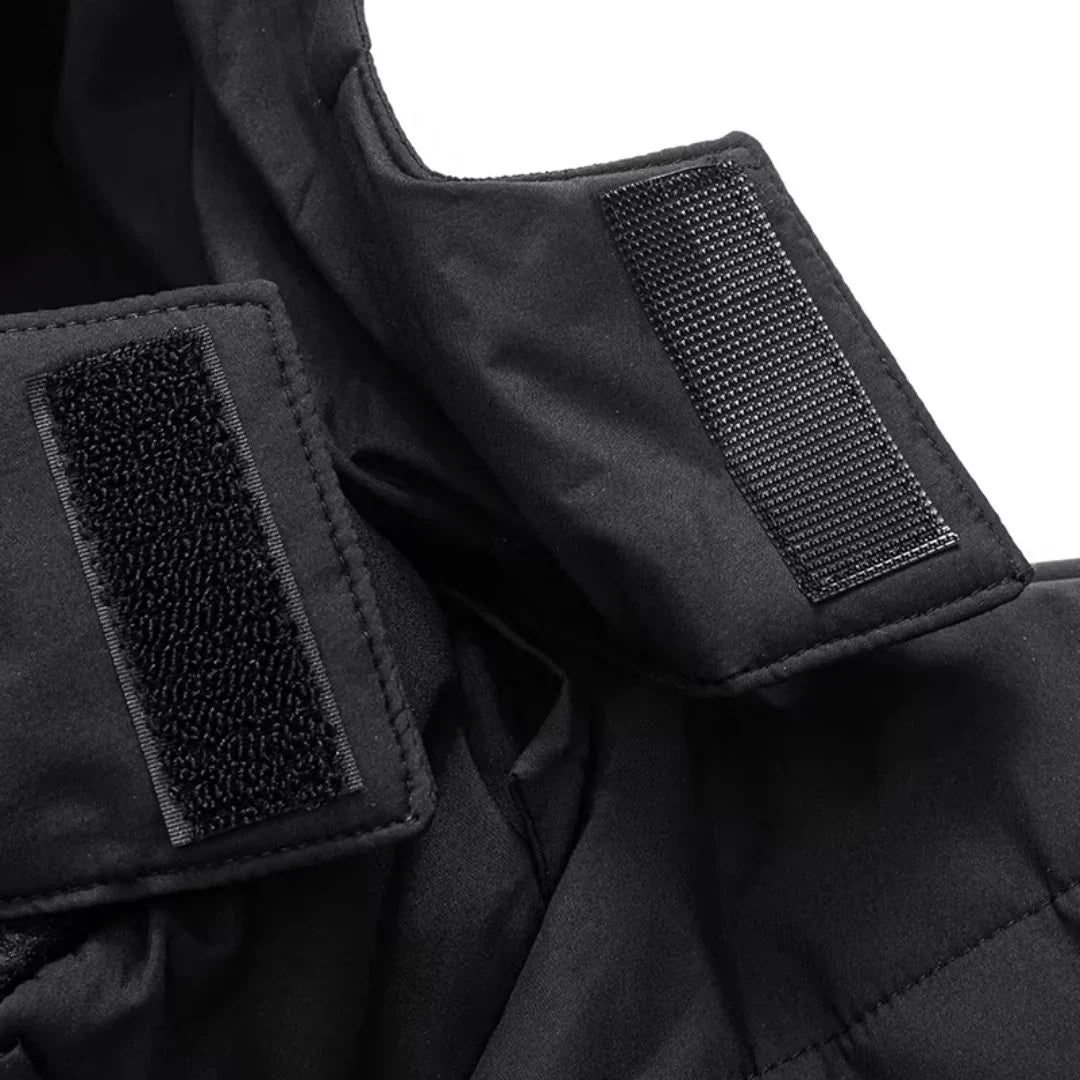 Men’s Waterproof Hooded Parka | Soft Lining | Wind-Resistant Shell