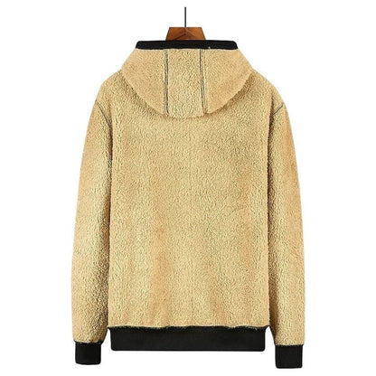 Men's Sherpa-Lined Zip Hoodie | Ultra-Soft Fleece | Warm & Casual