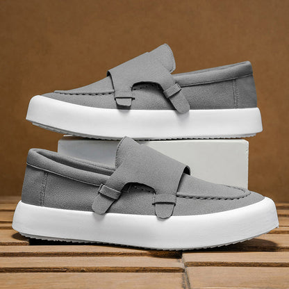 Men’s Slip-On Casual Shoes | Lightweight Comfort Loafers | Everyday Footwear Canada