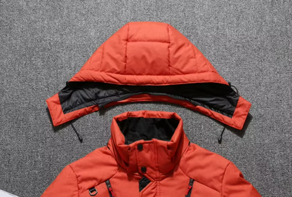 Men’s Insulated Snow Set | Waterproof Ski Jacket & Bib Pants | Cold Weather Performance