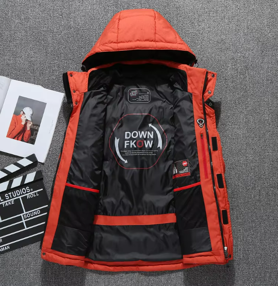 Men’s Insulated Snow Set | Waterproof Ski Jacket & Bib Pants | Cold Weather Performance