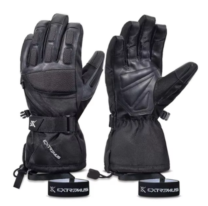Waterproof Thermal Gloves | Adjustable Cuff | Winter Outdoor Protection