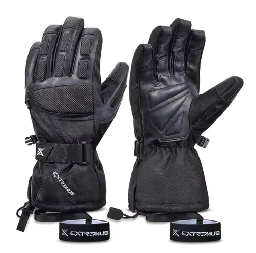 Waterproof Thermal Gloves | Adjustable Cuff | Winter Outdoor Protection