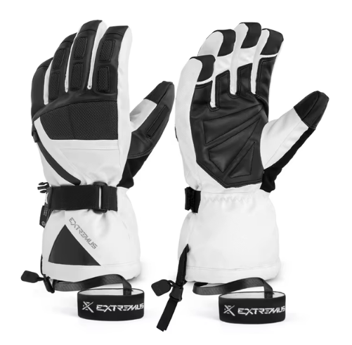 Waterproof Thermal Gloves | Adjustable Cuff | Winter Outdoor Protection