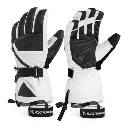 Waterproof Thermal Gloves | Adjustable Cuff | Winter Outdoor Protection