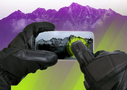 Waterproof Thermal Gloves | Adjustable Cuff | Winter Outdoor Protection