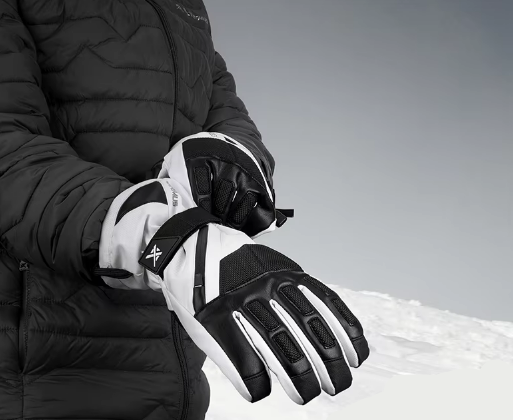 Waterproof Thermal Gloves | Adjustable Cuff | Winter Outdoor Protection
