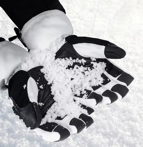 Waterproof Thermal Gloves | Adjustable Cuff | Winter Outdoor Protection