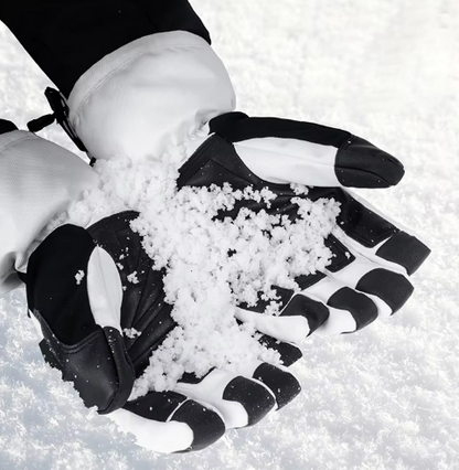 Waterproof Thermal Gloves | Adjustable Cuff | Winter Outdoor Protection