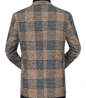Checked Tailored Blazer | Lightweight Weave | Smart Casual Fit