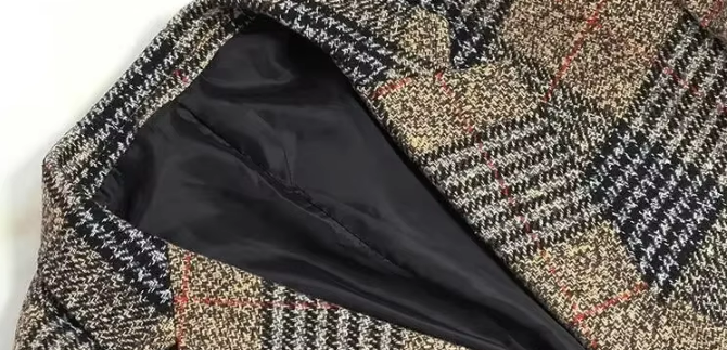 Checked Tailored Blazer | Lightweight Weave | Smart Casual Fit