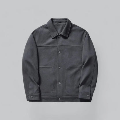 Men’s Corduroy Overshirt | Snap-Front Jacket Style | Relaxed Fit Midweight Layer