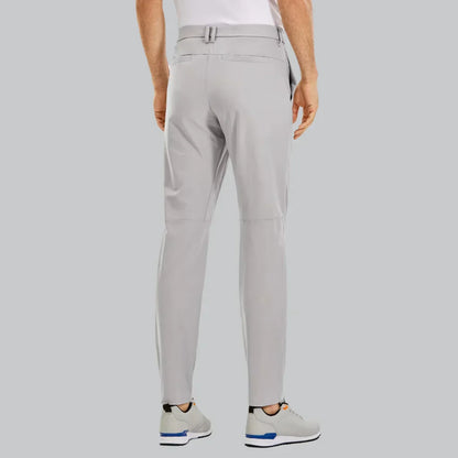 Men’s Performance Golf Pants | Slim Fit | Stretch Woven Fabric