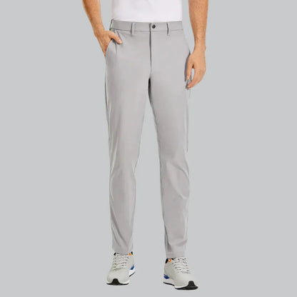 Men’s Performance Golf Pants | Slim Fit | Stretch Woven Fabric
