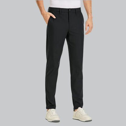 Men’s Performance Golf Pants | Slim Fit | Stretch Woven Fabric