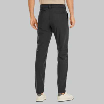 Men’s Performance Golf Pants | Slim Fit | Stretch Woven Fabric